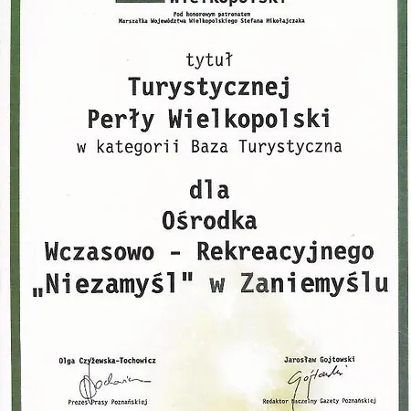 Osrodek Niezamysl 3*