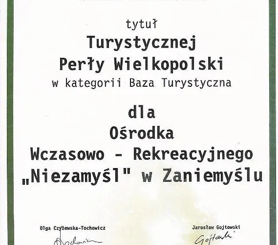 Osrodek Niezamysl 3*