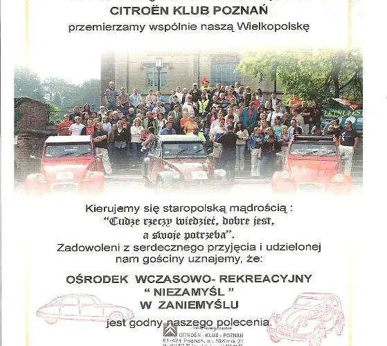 Osrodek Niezamysl База отдыха